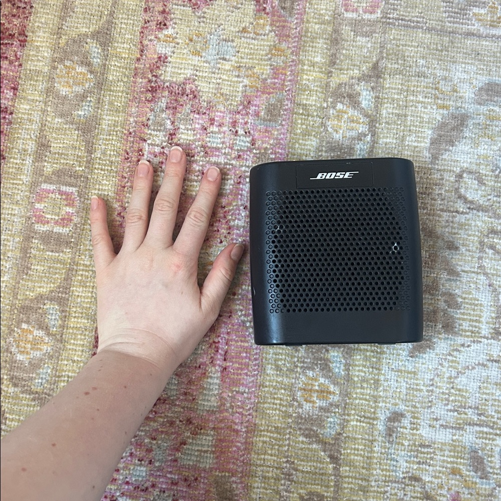 Bose Black Bluetooth Speaker